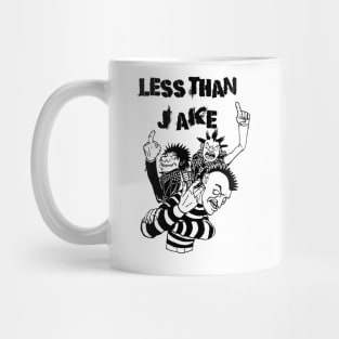 Punk Rock Man Of Less Than Jake Mug